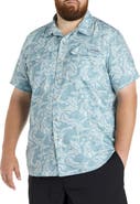 Columbia Big & Tall PFG Uncharted Sport Shirt