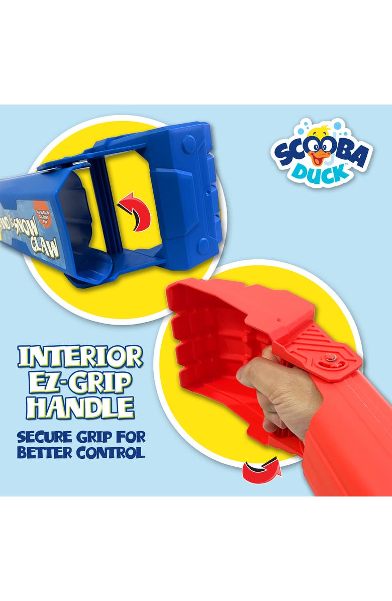 Scooba Duck Sand and Snow Digger, Red or Blue Hand Shovel, Alternate, color, Multicolored