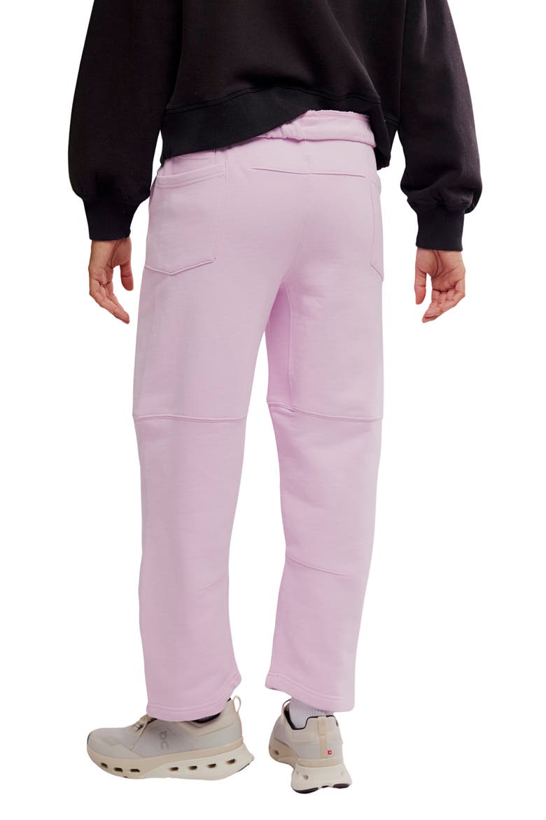 FP Movement Top Score Cotton Pants, Alternate, color, BALLET SLIPPER