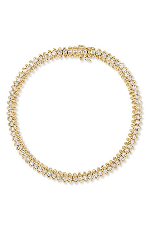 Mykonos Florentine Tennis Bracelet