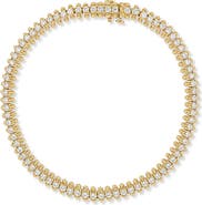 Bony Levy 18K Gold Florentine 1.71ct Diamond Tennis Bracelet