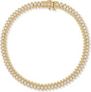 Bony Levy 18K Gold Florentine 1.71ct Diamond Tennis Bracelet
