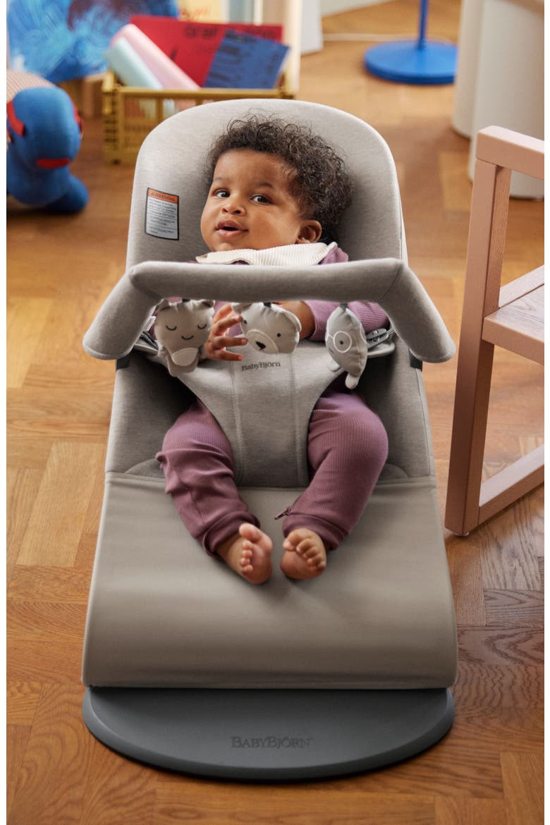 Baby Bouncer Soft Friends Toy Bar, Alternate, color, NEUTRALS