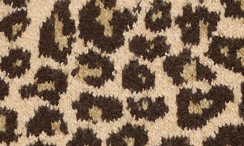 Freshman Kids' Leopard Knit Cardigan In Animal Print