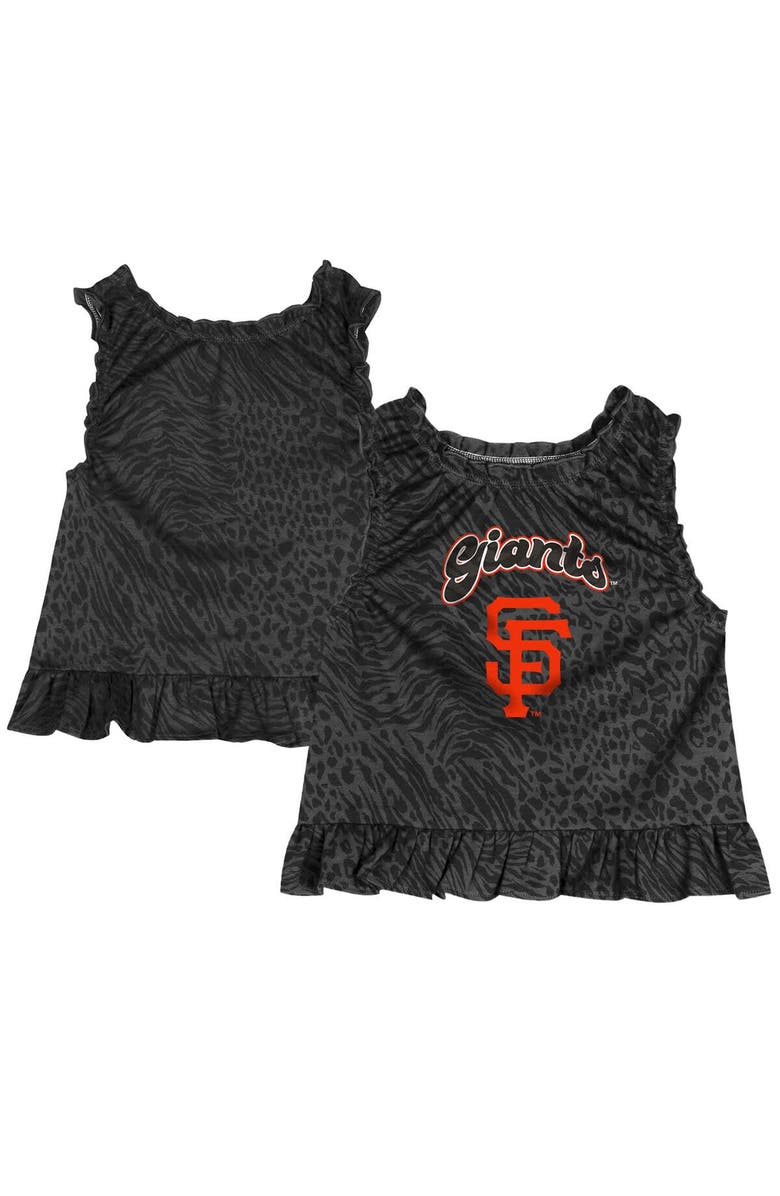 Outerstuff Toddler Black San Francisco Giants Playground Dress, Alternate, color, Black