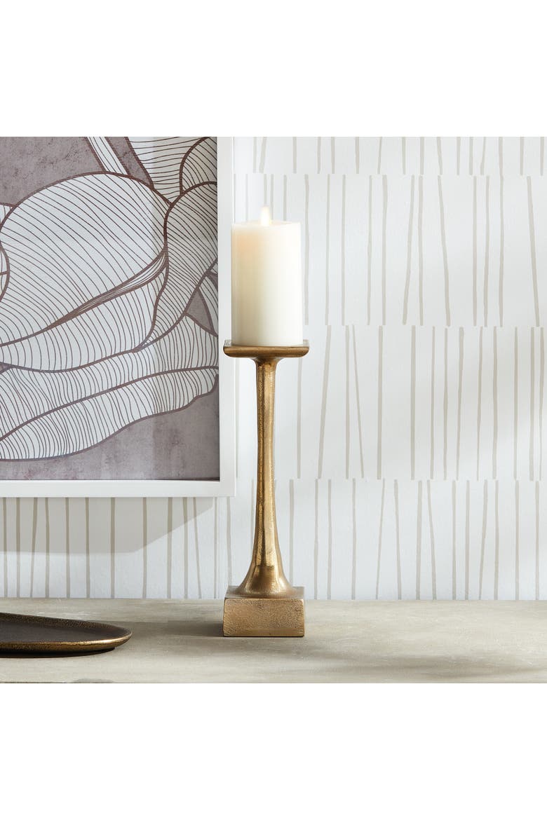 Milton Candle Stand, Alternate, color, Gold