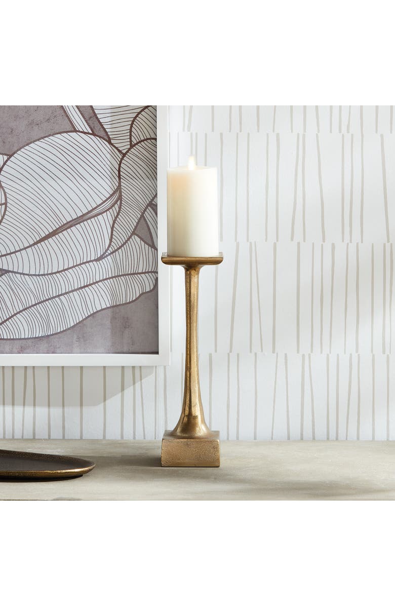 Napa Home & Garden Milton Candle Stand, Alternate, color, Gold