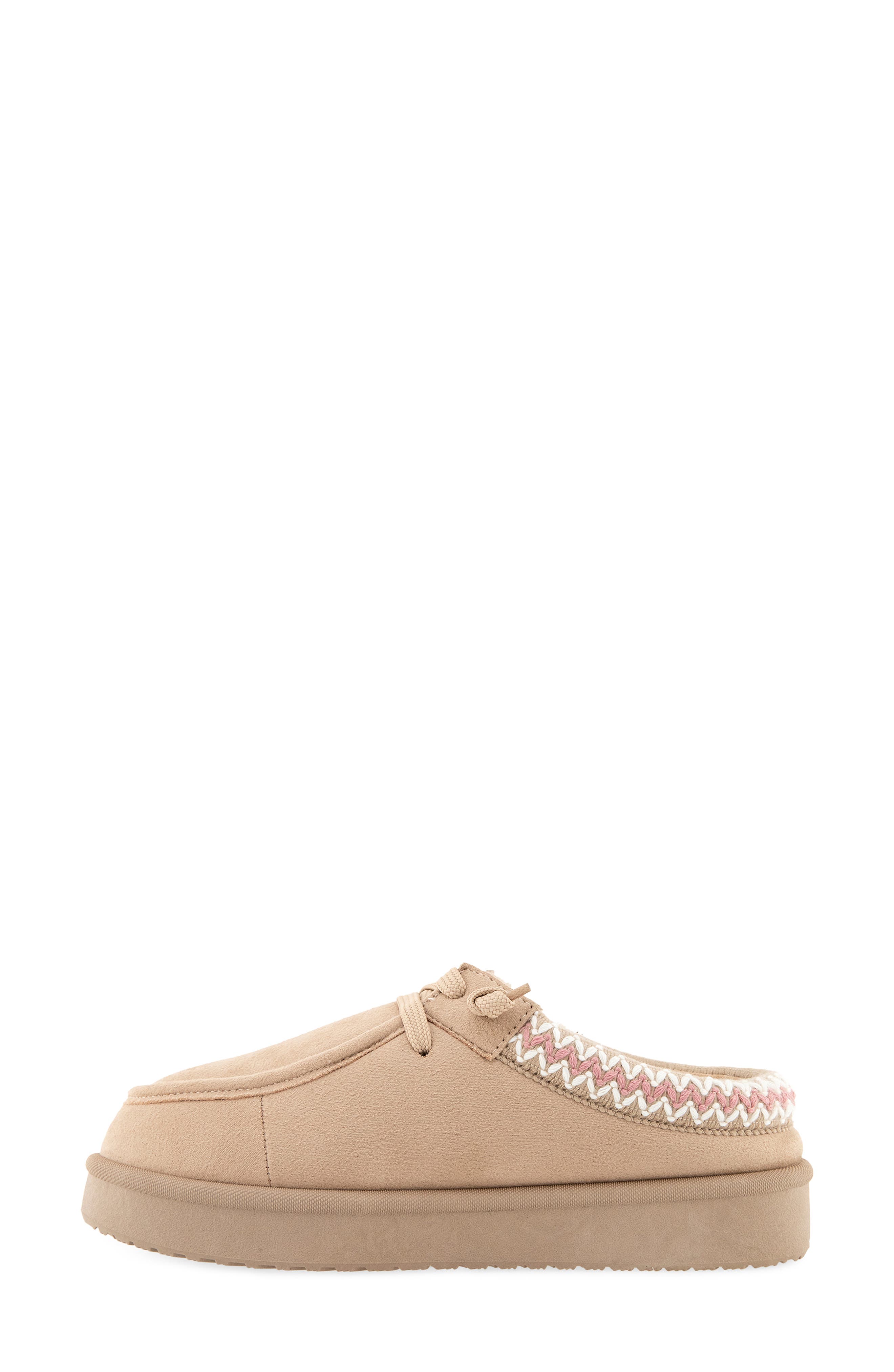 Lyle Cozy Clog, Alternate, color, TAUPE