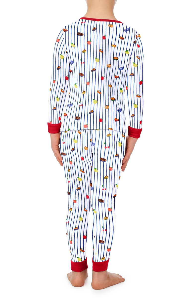 BedHead Pajamas Kids' Fitted Two-Piece Pajamas, Alternate, color,