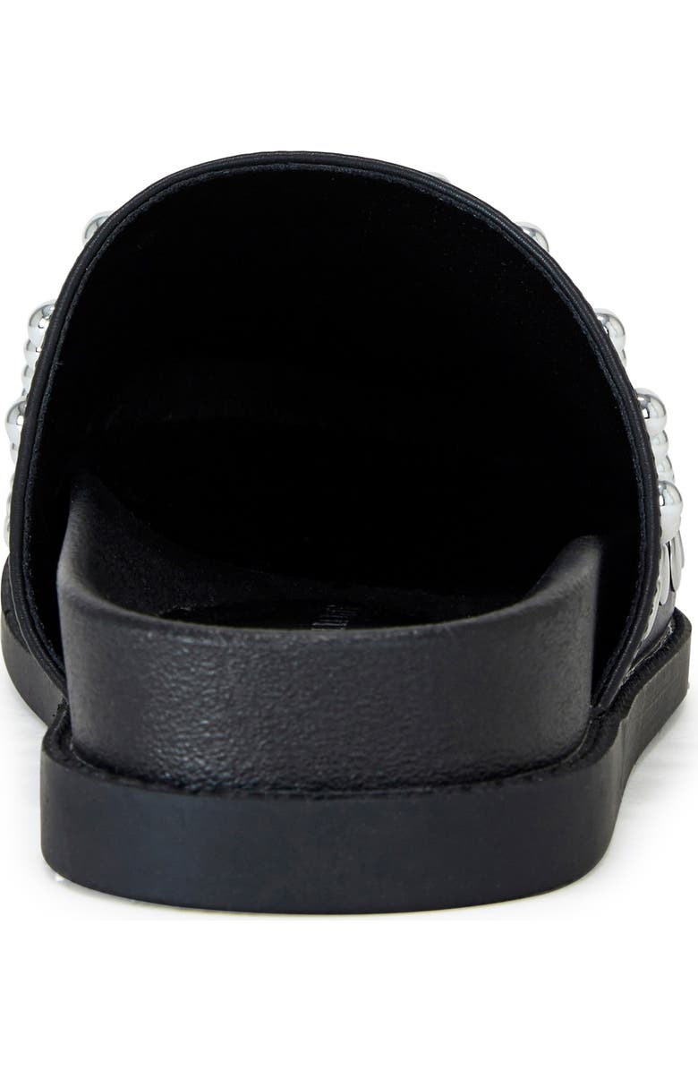 AZALEA WANG Traverse Studded Mule, Alternate, color, Black
