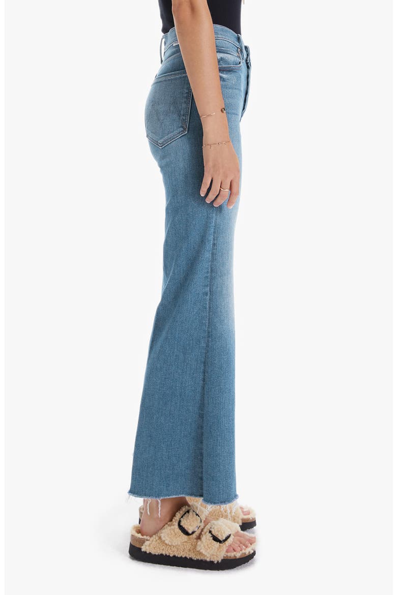 The Tomcat Roller Frayed Hem Wide Leg Jeans, Alternate, color, A GROOVY KIND OF LOVE