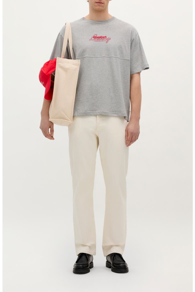 Lazy Tee, Alternate, color, Grey Melange