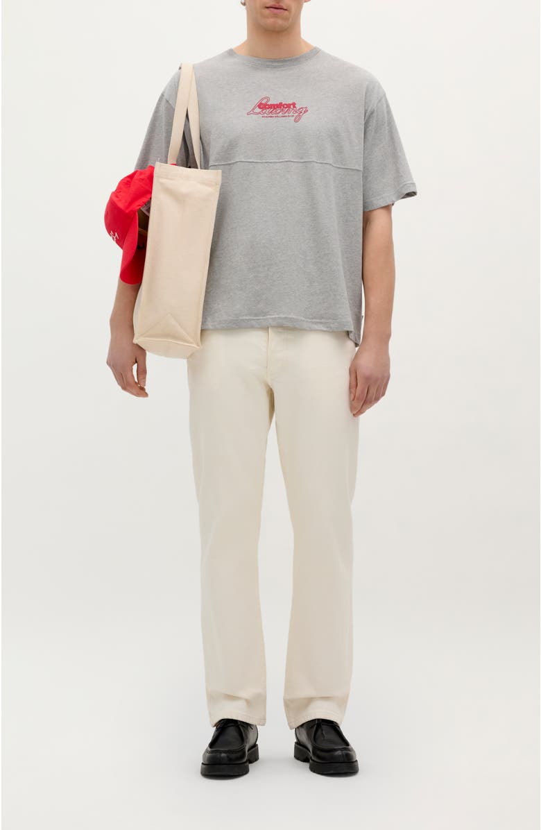 Scalpers Lazy Tee, Alternate, color, Grey Melange