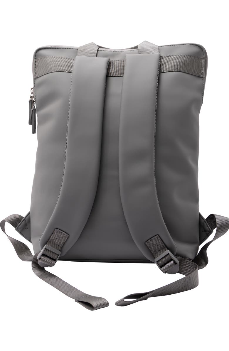 XRAY COMPACT PU LAPTOP BAG, Alternate, color, Charcoal