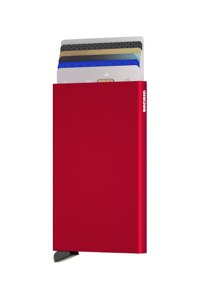 Cardprotector, Alternate, color, Red