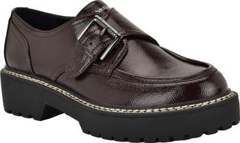 Brand New Calvin Klein Monk Strap Shoes Calvin Klein Saundee Monk Strap Shoe (Women) | Nordstrom main image 3