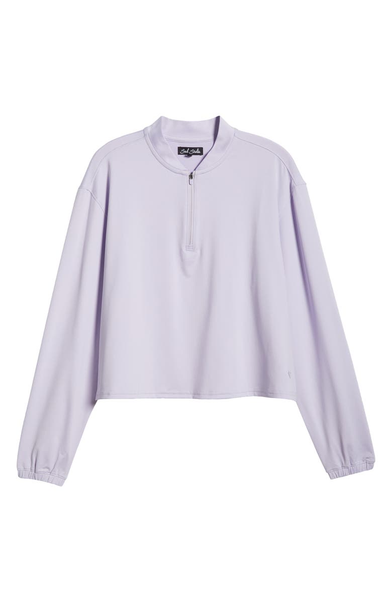 Bad Birdie Half Zip Golf Pullover, Alternate, color, 