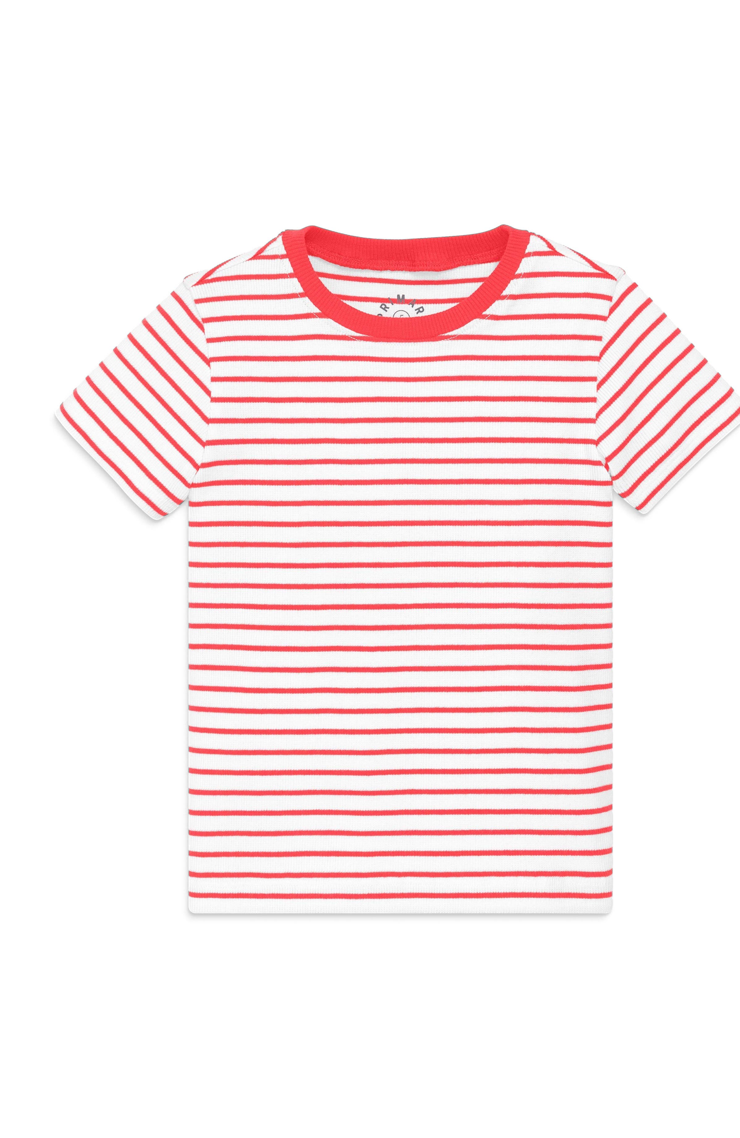 Strawberry White Stripe