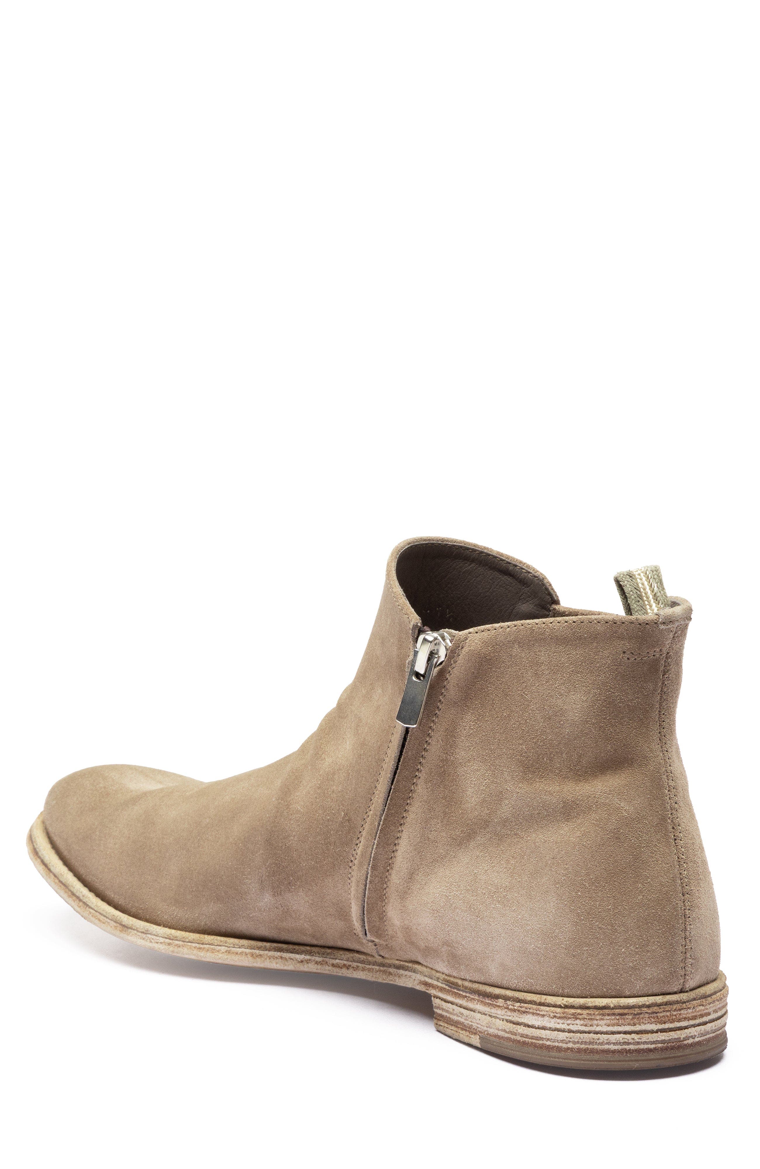 Officine Creative Archive 514 Suede Ankle Boots, Alternate, color, Beige