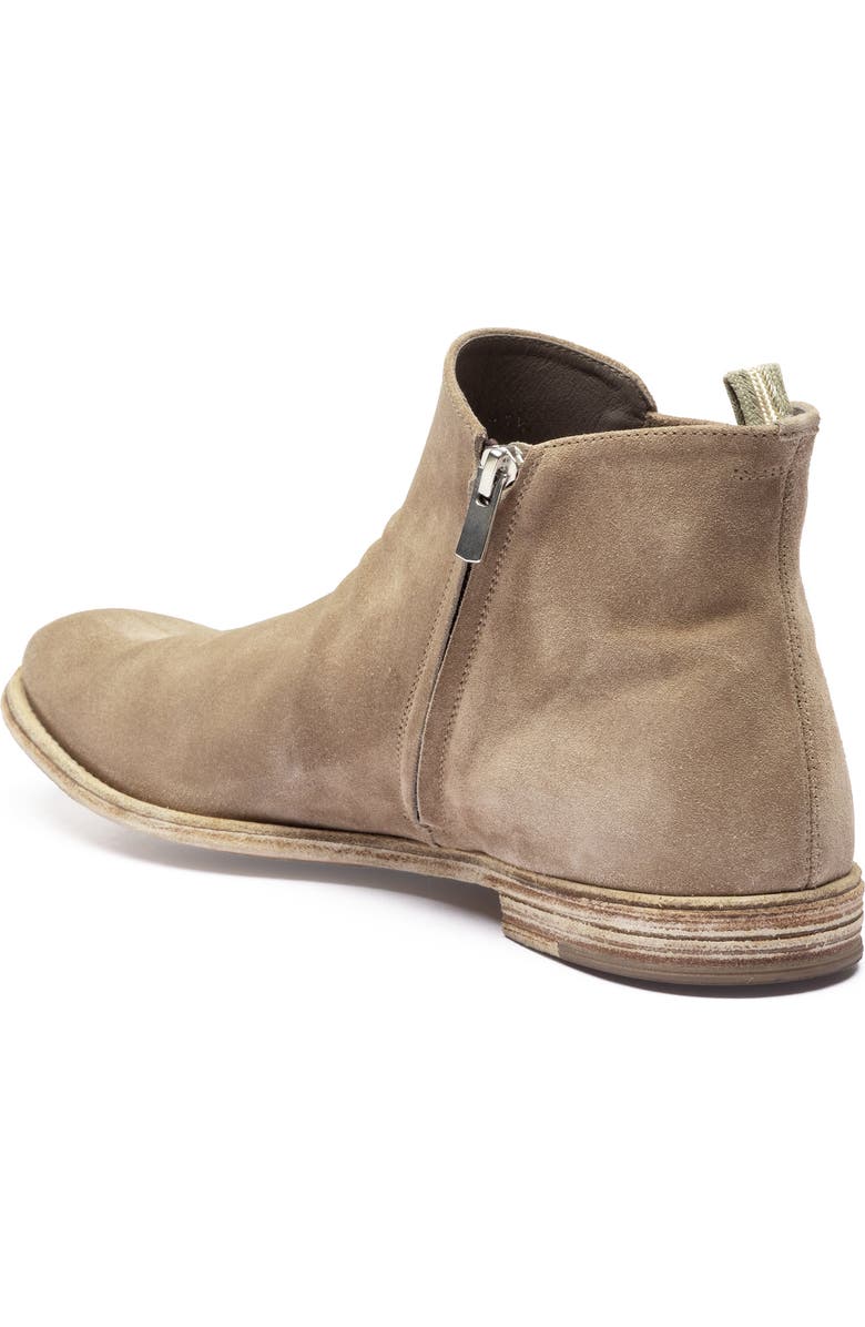 Officine Creative Archive 514 Suede Ankle Boots, Alternate, color, Beige