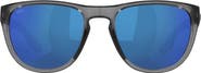 Costa Del Mar Irie 55mm Mirrored Pilot Sunglasses