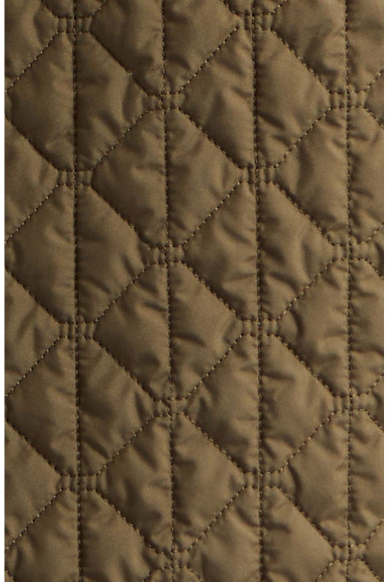 Theoline Quilted Down Jacket, Alternate, color, BACKWOODS