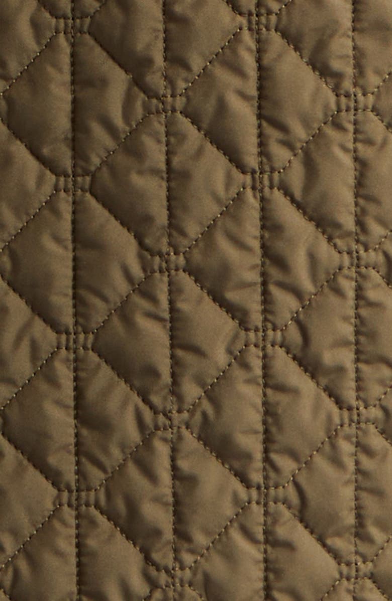 Moncler Theoline Quilted Down Jacket, Alternate, color, Backwoods