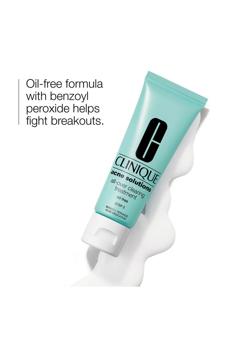 Clinique Acne Solutions All-Over Clearing Treatment, Alternate, color,