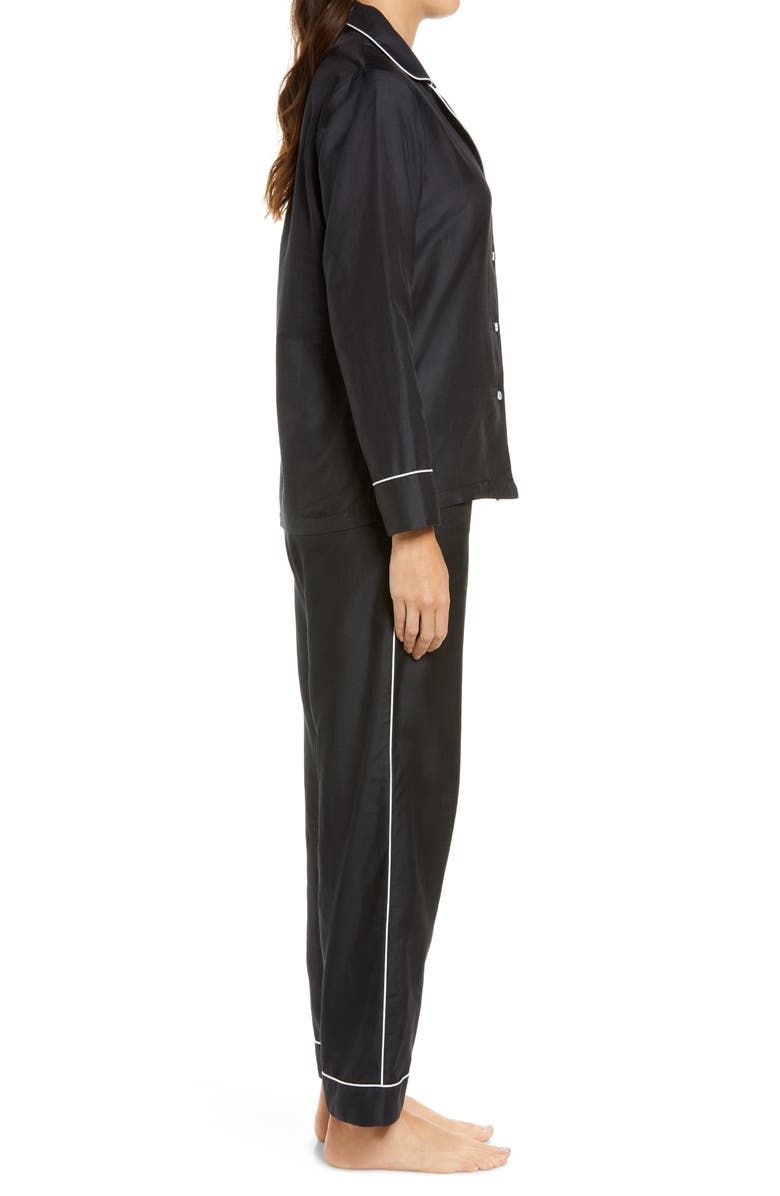 Papinelle Mia Cotton & Silk Pajamas, Alternate, color,