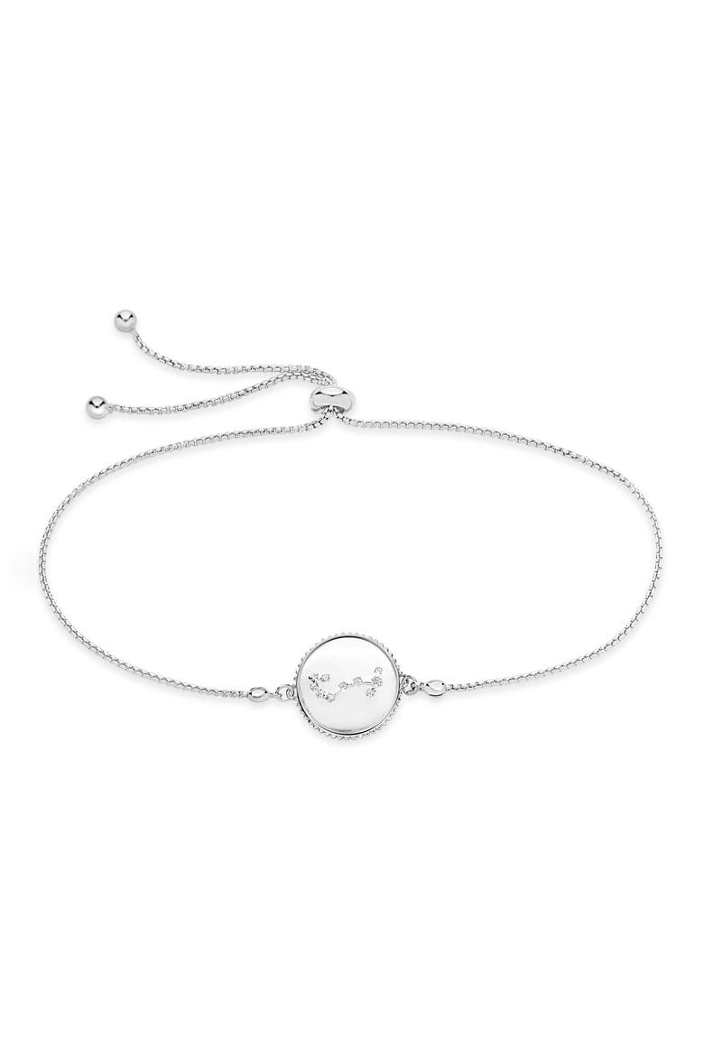 Sterling Silver Constellation Disk Bolo Bracelet video