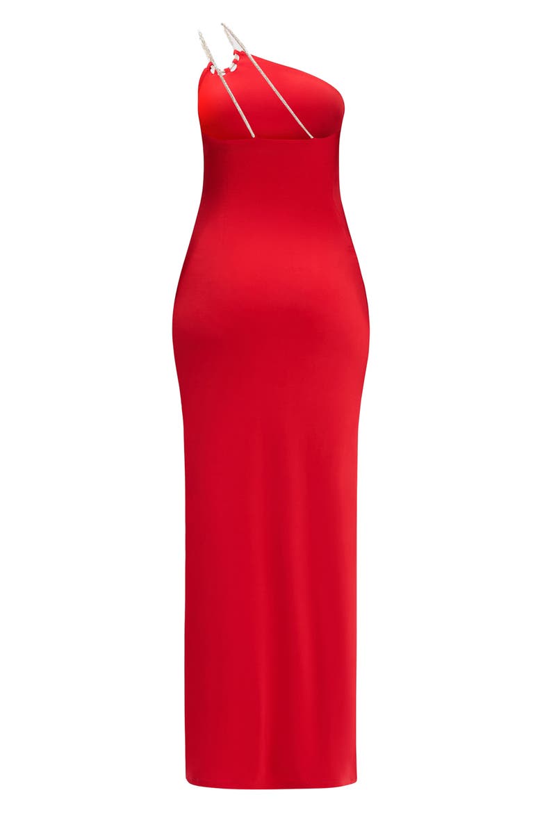 The Genevieve Gown, Alternate, color, CARDINAL