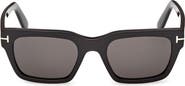 TOM FORD Andy 53mm Square Sunglasses