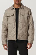 Vuori Echo Quilted Performance Shirt Jacket
