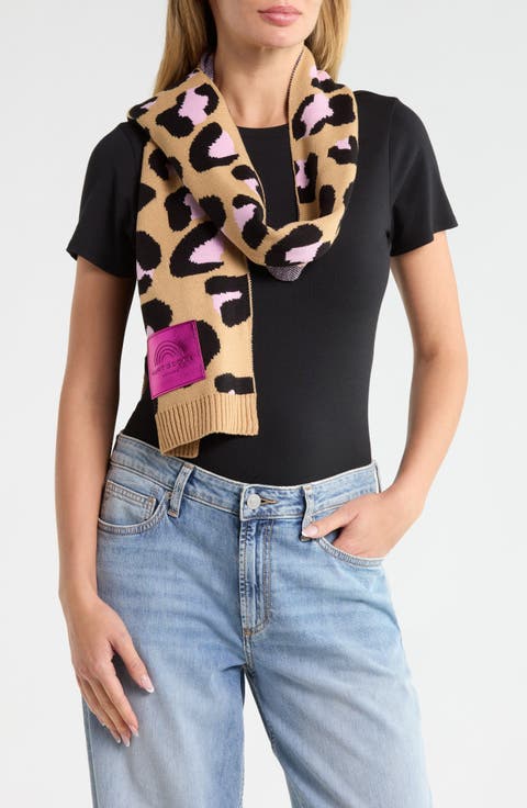 Leopard Scarf