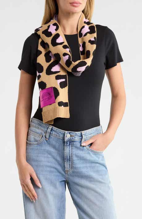 Leopard Scarf