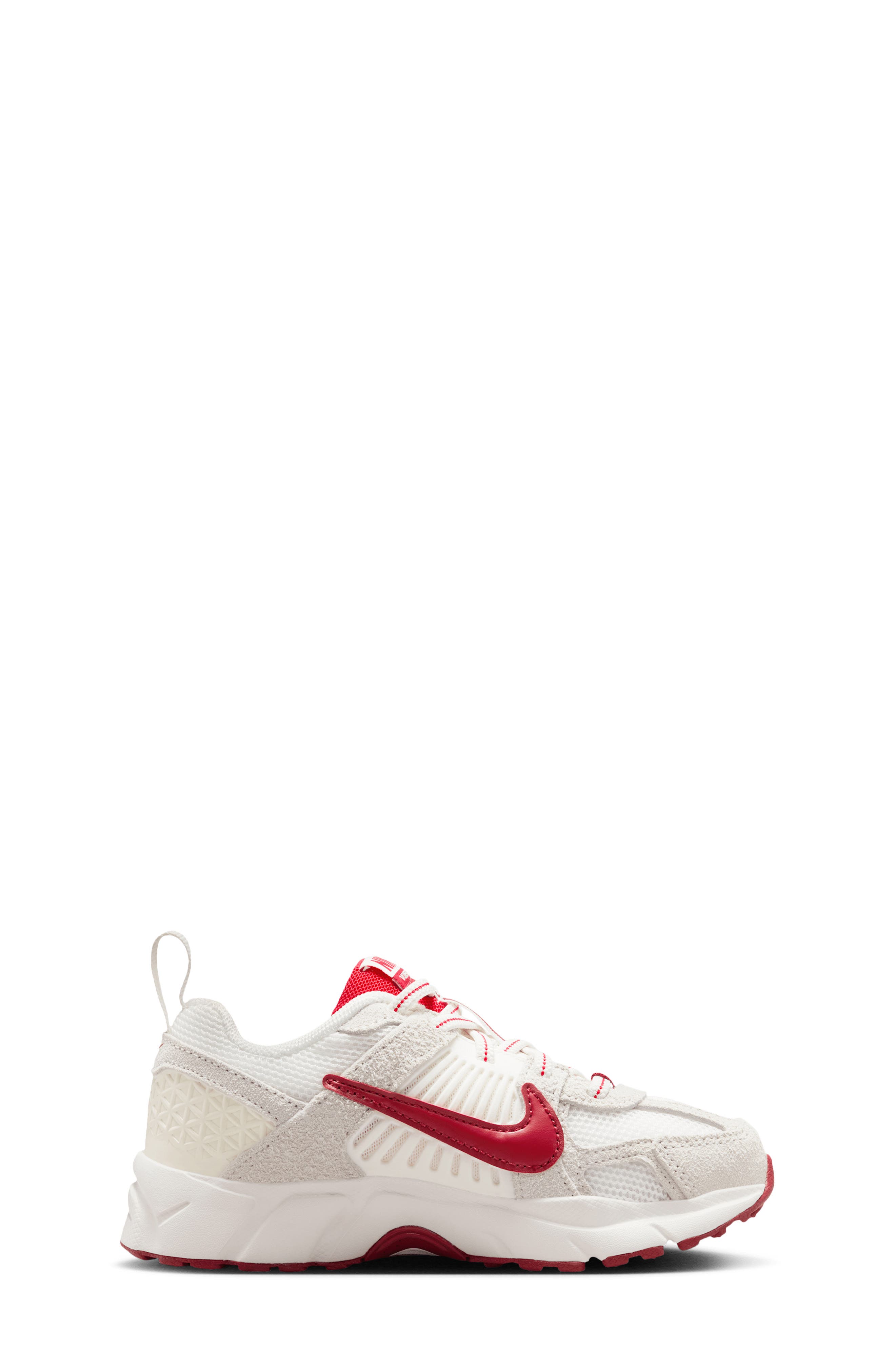 Nike Kids' Vomero 5 SE Sneaker, Alternate, color, Sail/ Crimson/ University Red