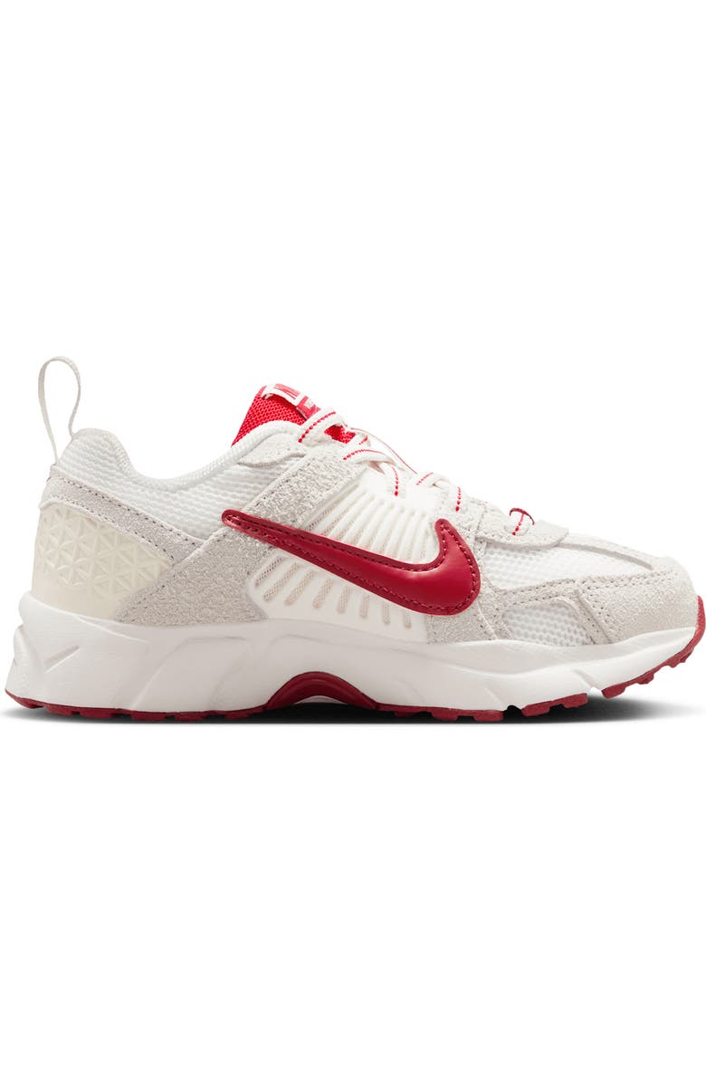 Nike Kids' Vomero 5 SE Sneaker, Alternate, color, Sail/ Crimson/ University Red