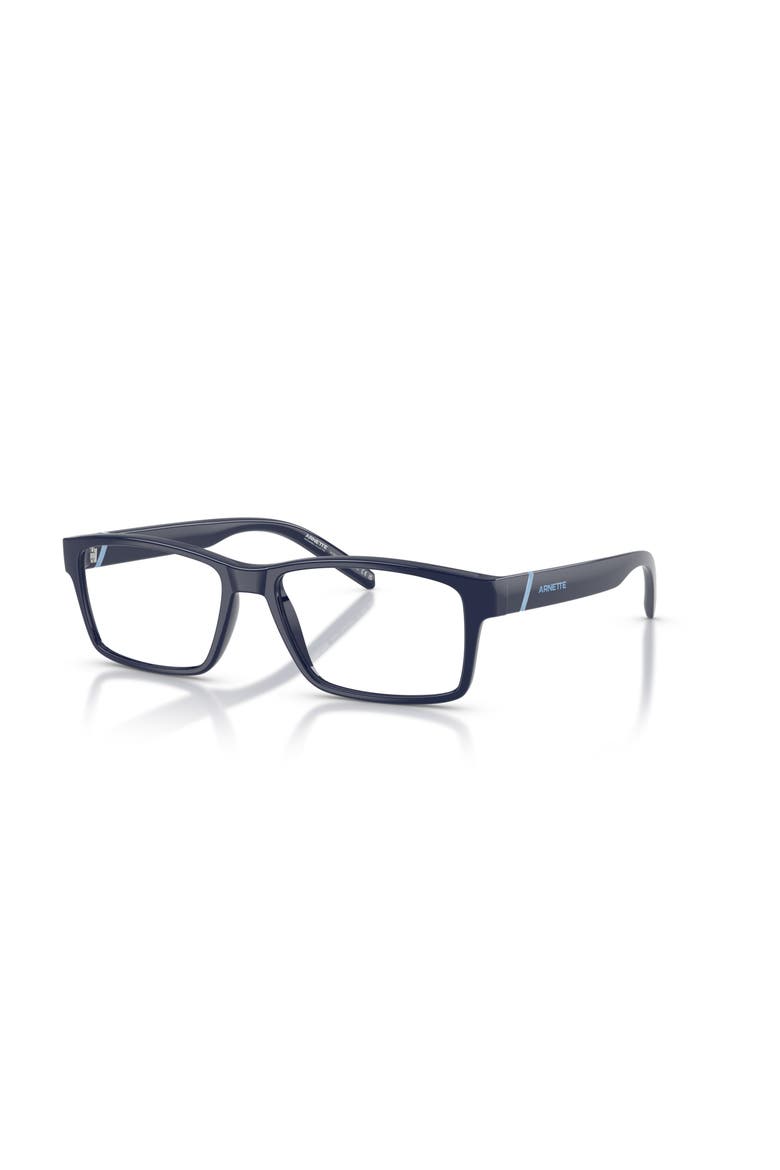 54mm Rectangle optical glasses, Main, color, Blue
