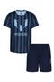 Kids' Jersey Short Sleeve T-Shirt & Shorts Set