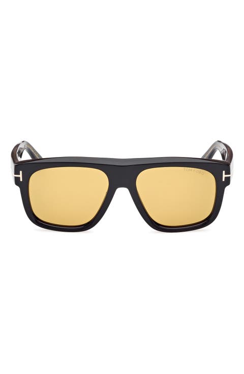 Icon 56mm Pilot Sunglasses