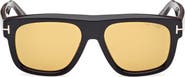 TOM FORD Icon 56mm Pilot Sunglasses