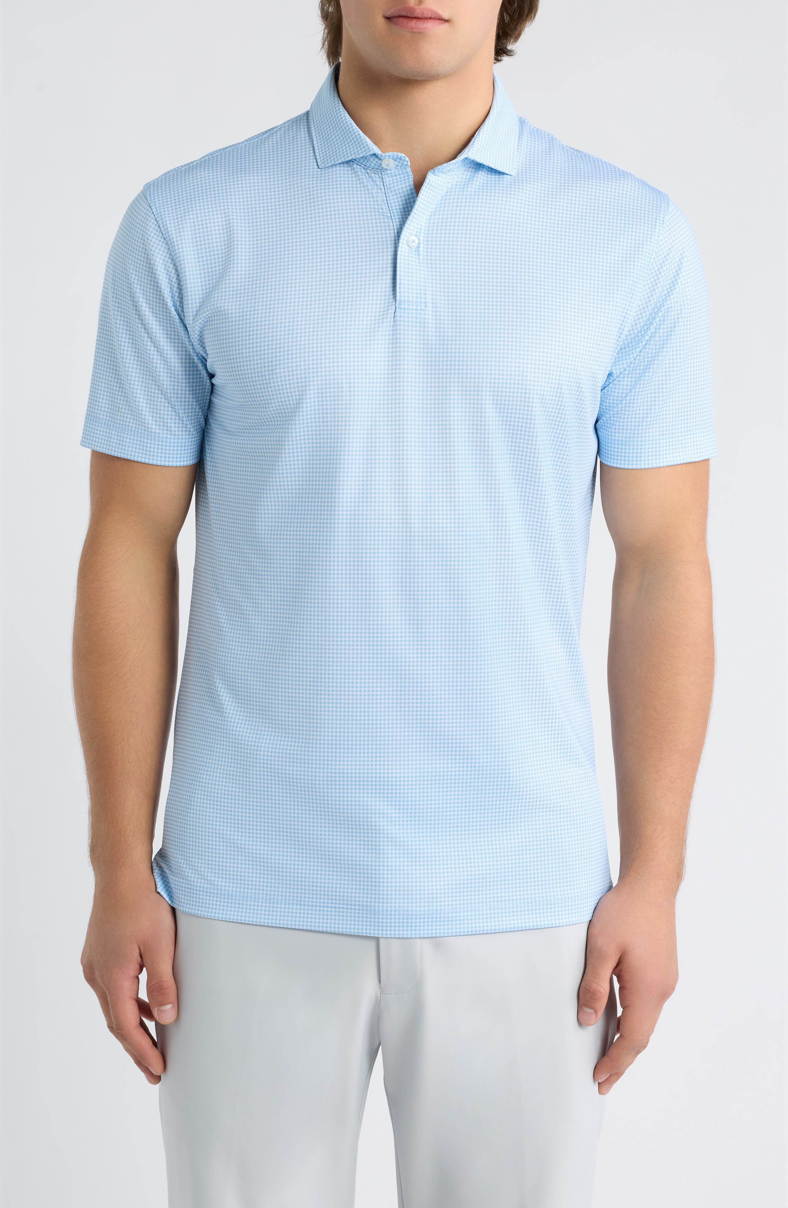 johnnie-O Dot Neat Performance Polo (Men) | Nordstrom