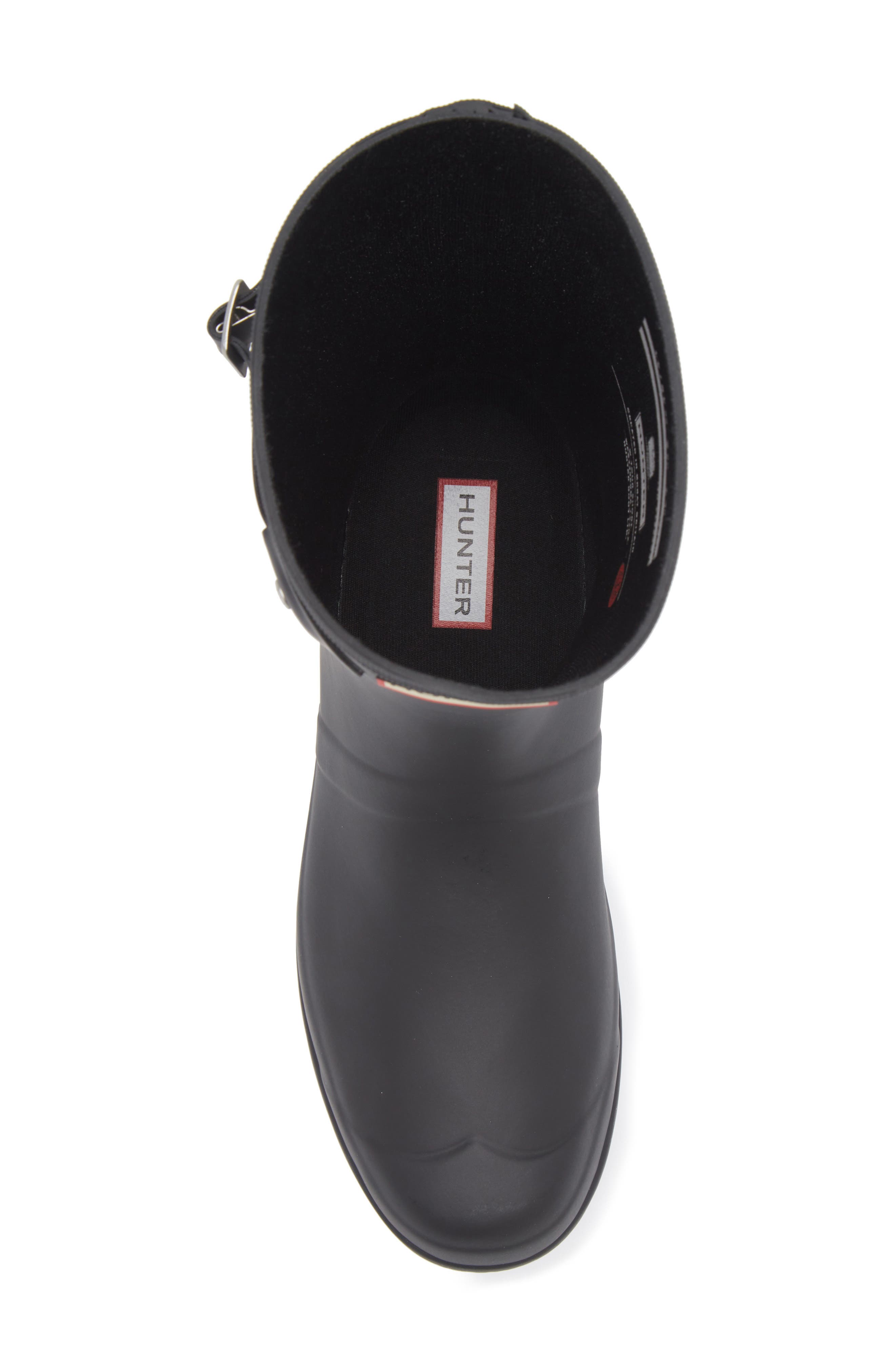 Hunter Insulated Waterproof Chelsea Boot, Alternate, color, 