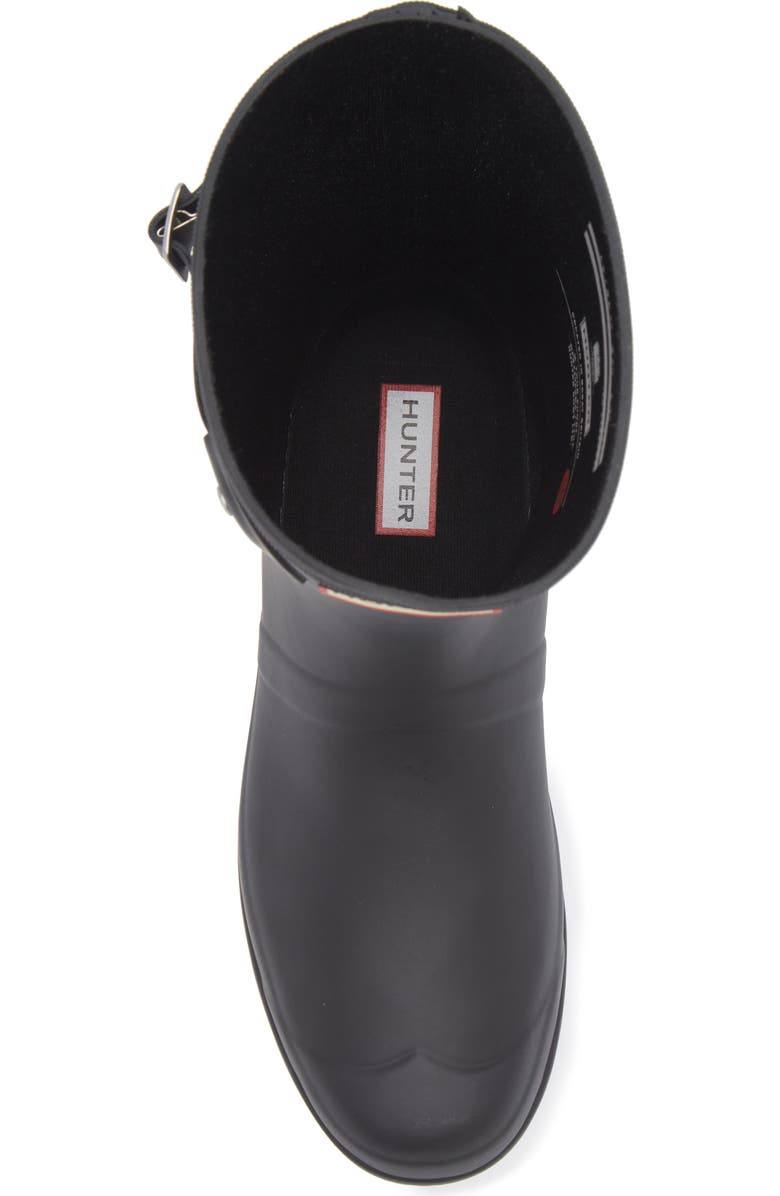 Hunter Insulated Waterproof Chelsea Boot, Alternate, color,