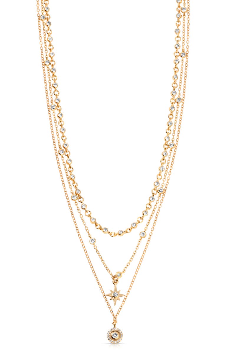 Ettika Celestial Layered Necklace, Alternate, color, 
