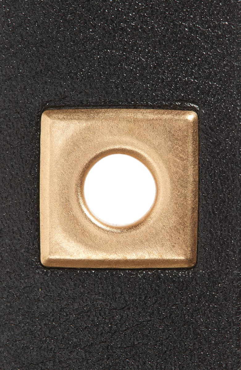 AllSaints Square Buckle Double Wrap Leather Belt, Alternate, color, 