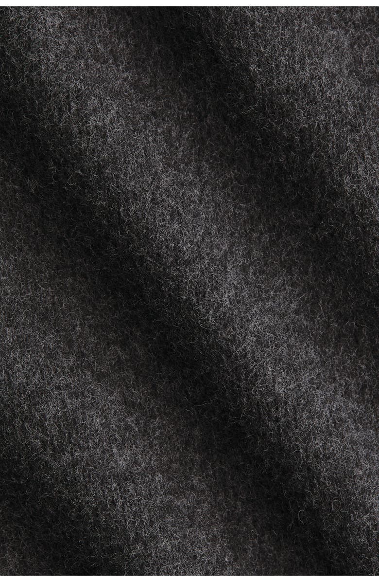 H&M Flared Knitted Trousers, Alternate, color, Dark Gray