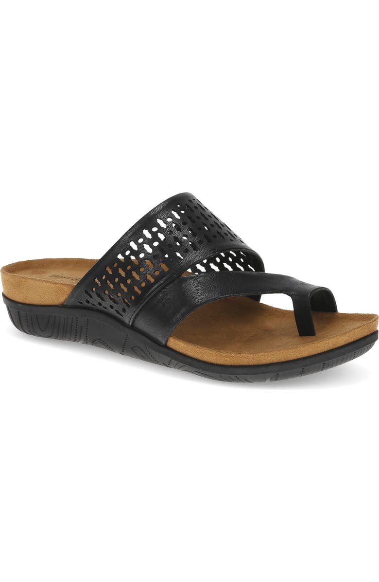 BARETRAPS Juny Slide Sandal, Main, color, Black