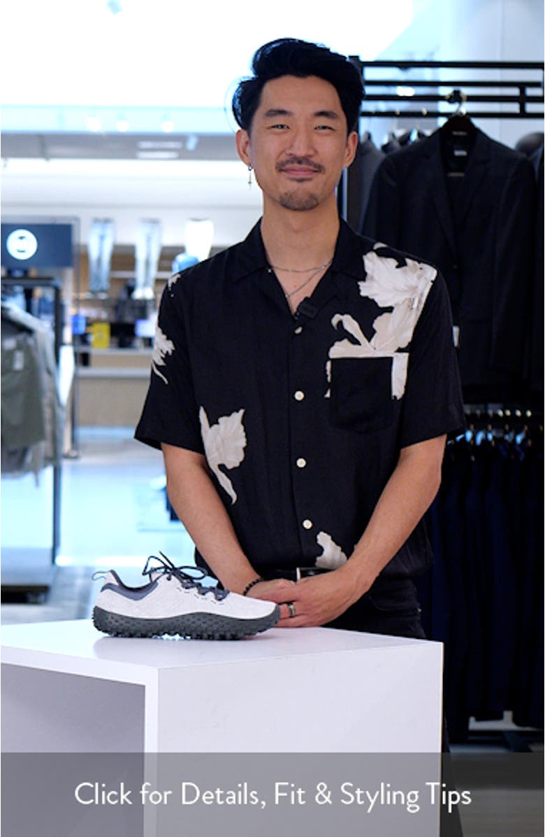 Wrapt Hiking Sneaker, sales video thumbnail