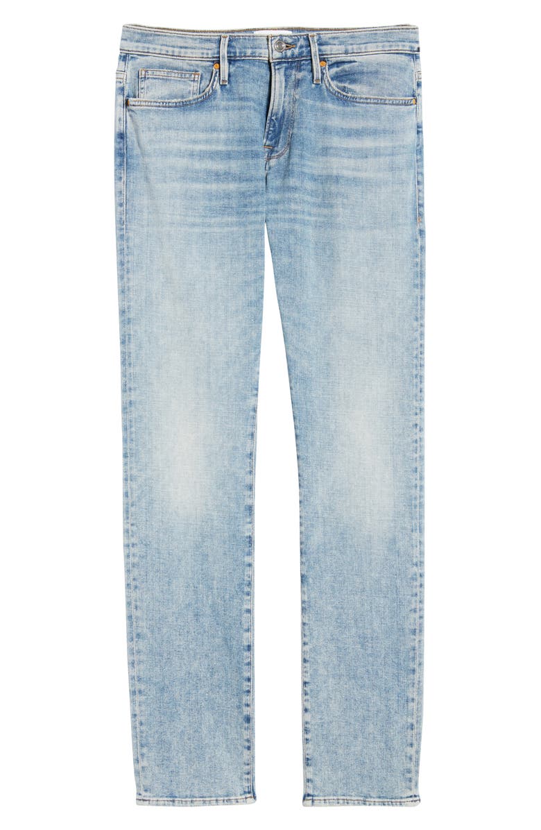 FRAME L'Homme Degradable Slim Fit Organic Cotton Jeans, Alternate, color, 